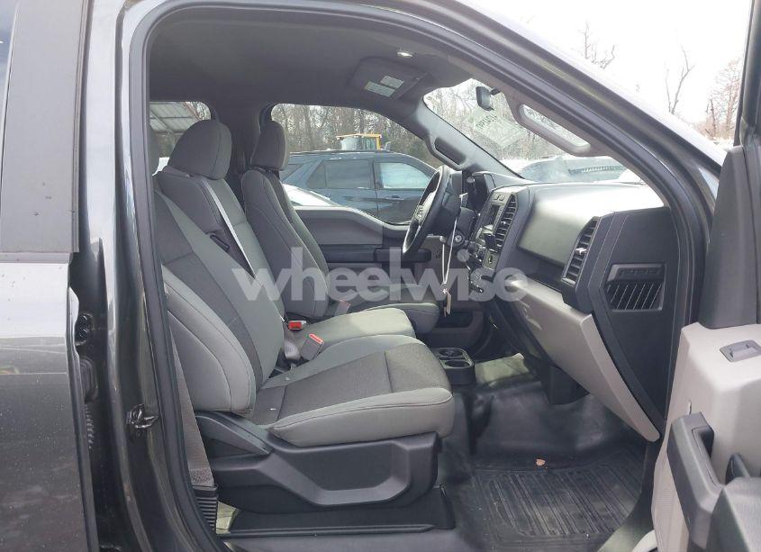 Photo 5 of 2018 Ford F-150 XL (VIN 1FTFW1E53JFE74316)