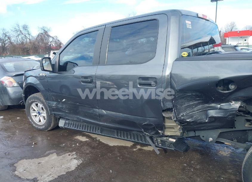 Photo 6 of 2018 Ford F-150 XL (VIN 1FTFW1E53JFE74316)