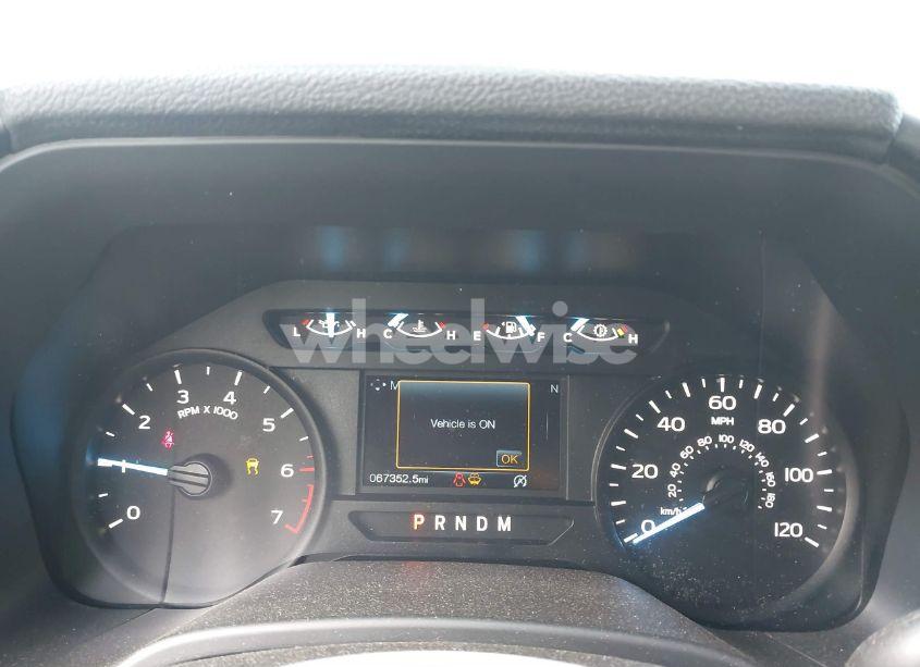 Photo 7 of 2018 Ford F-150 XL (VIN 1FTFW1E53JFE74316)