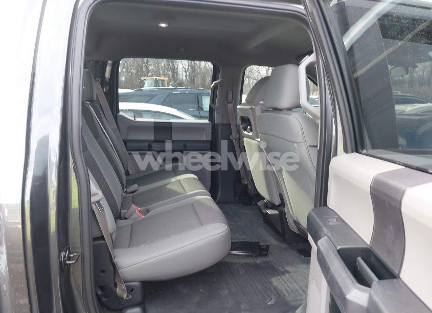 Photo 8 of 2018 Ford F-150 XL (VIN 1FTFW1E53JFE74316)