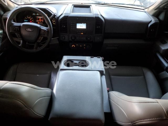 2018 FORD F150 SUPERCREW (VIN 1FTFW1E53JFE78804) main photo