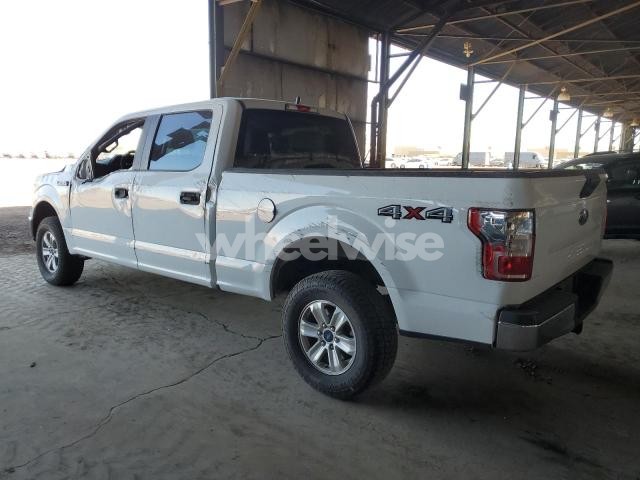 Photo 2 of 2018 FORD F150 SUPERCREW (VIN 1FTFW1E53JFE78804)