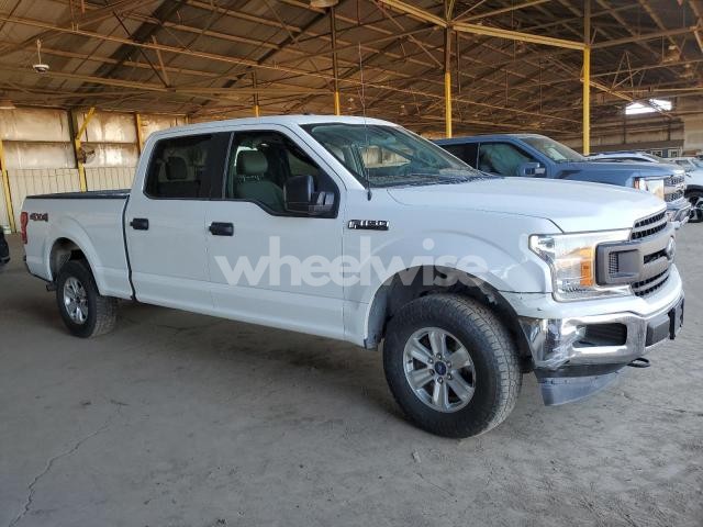 Photo 3 of 2018 FORD F150 SUPERCREW (VIN 1FTFW1E53JFE78804)