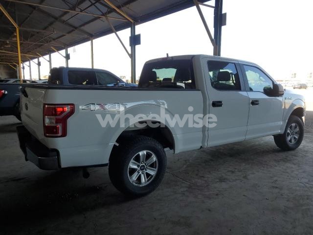 Photo 5 of 2018 FORD F150 SUPERCREW (VIN 1FTFW1E53JFE78804)