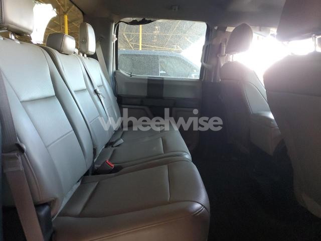 Photo 8 of 2018 FORD F150 SUPERCREW (VIN 1FTFW1E53JFE78804)