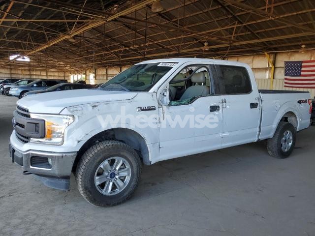Photo 9 of 2018 FORD F150 SUPERCREW (VIN 1FTFW1E53JFE78804)