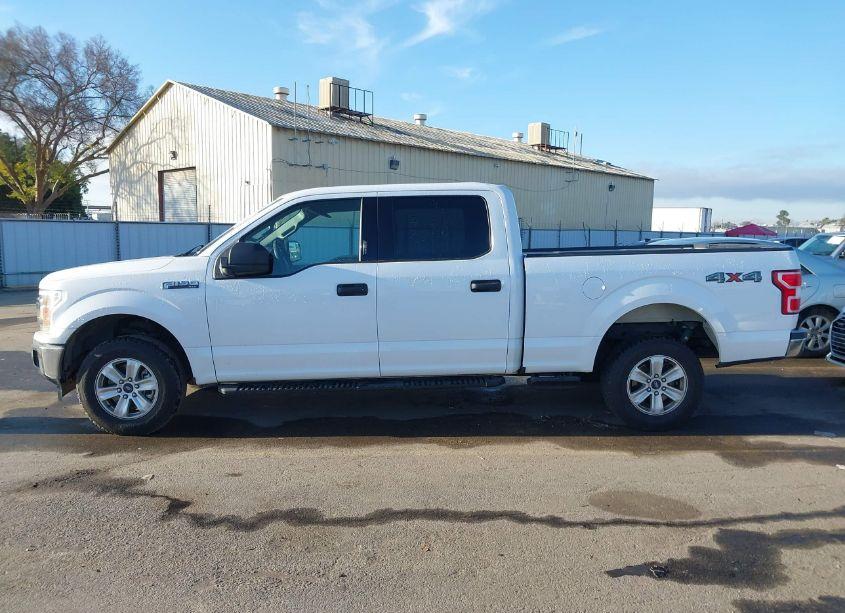 Photo 14 of 2018 Ford F-150 XLT (VIN 1FTFW1E53JKC27384)