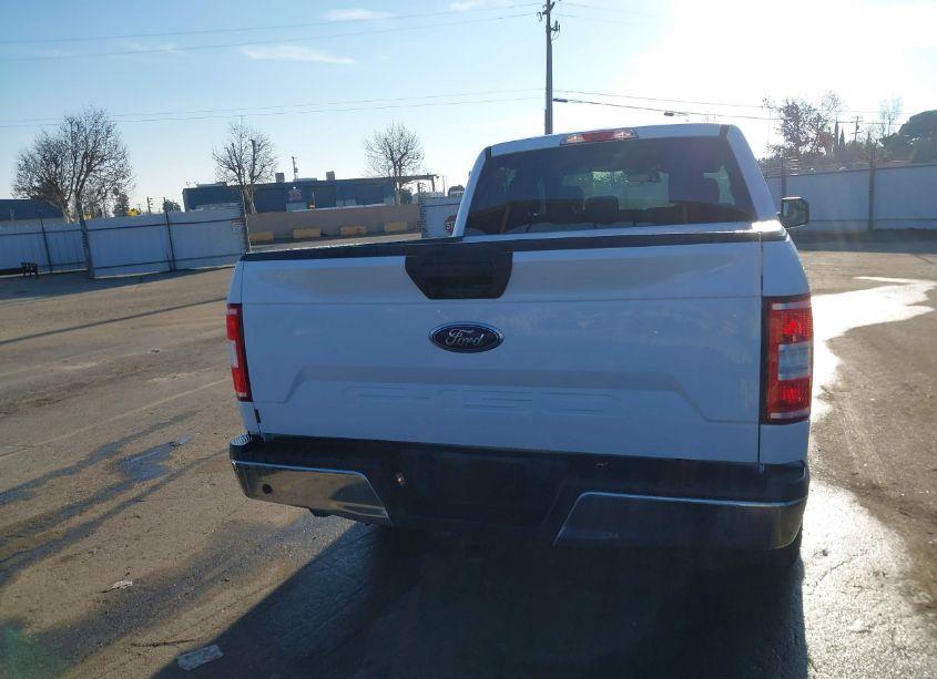 Photo 16 of 2018 Ford F-150 XLT (VIN 1FTFW1E53JKC27384)