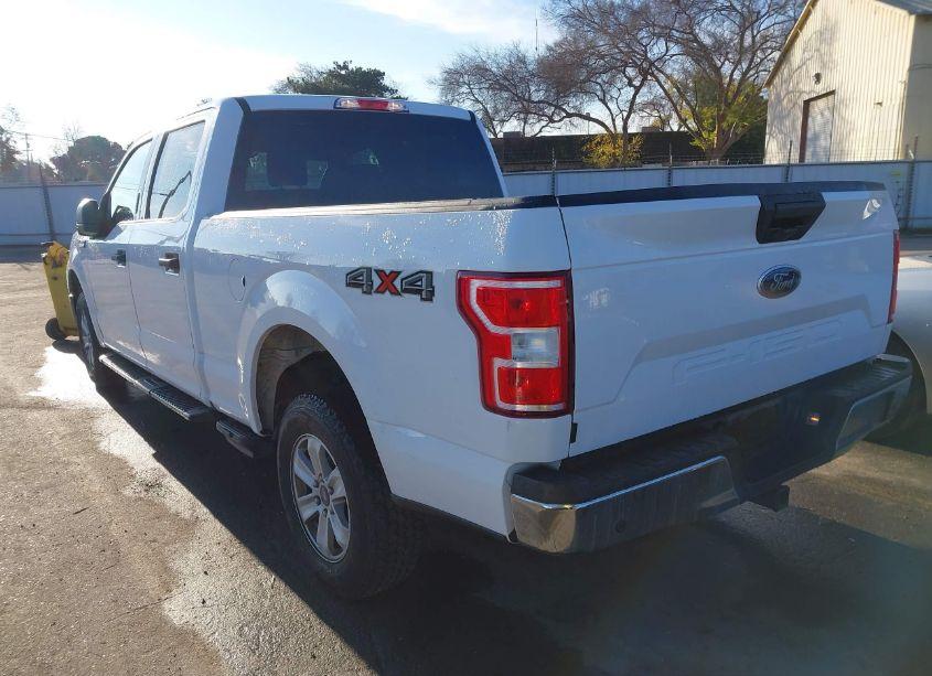 Photo 3 of 2018 Ford F-150 XLT (VIN 1FTFW1E53JKC27384)