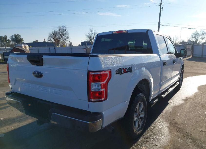 Photo 4 of 2018 Ford F-150 XLT (VIN 1FTFW1E53JKC27384)
