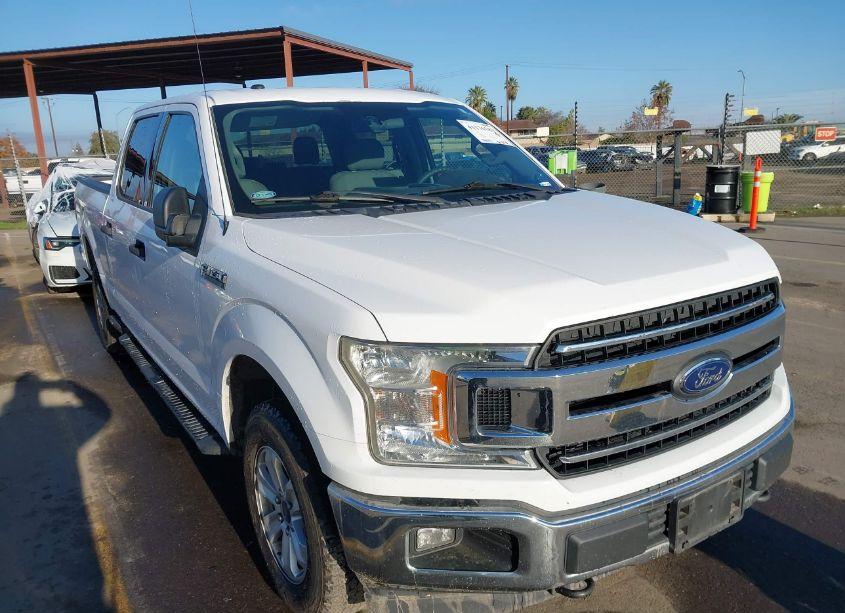 Photo 6 of 2018 Ford F-150 XLT (VIN 1FTFW1E53JKC27384)