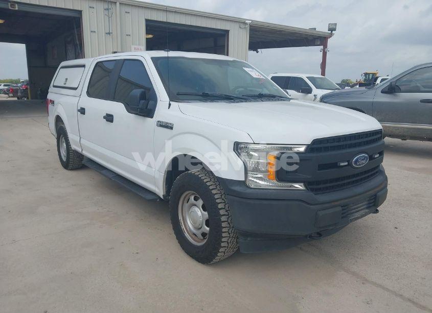 2018 Ford F-150 XL (VIN 1FTFW1E53JKC39874) main photo