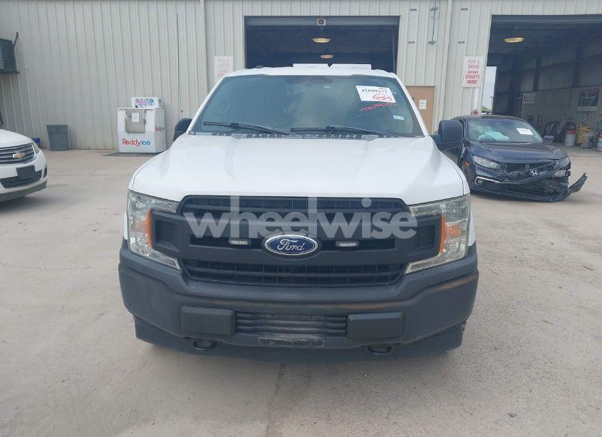 Photo 12 of 2018 Ford F-150 XL (VIN 1FTFW1E53JKC39874)