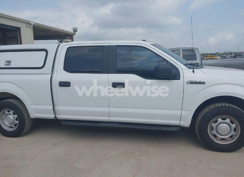 Photo 13 of 2018 Ford F-150 XL (VIN 1FTFW1E53JKC39874)