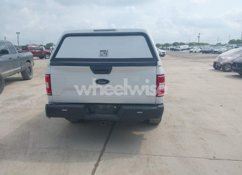 Photo 16 of 2018 Ford F-150 XL (VIN 1FTFW1E53JKC39874)