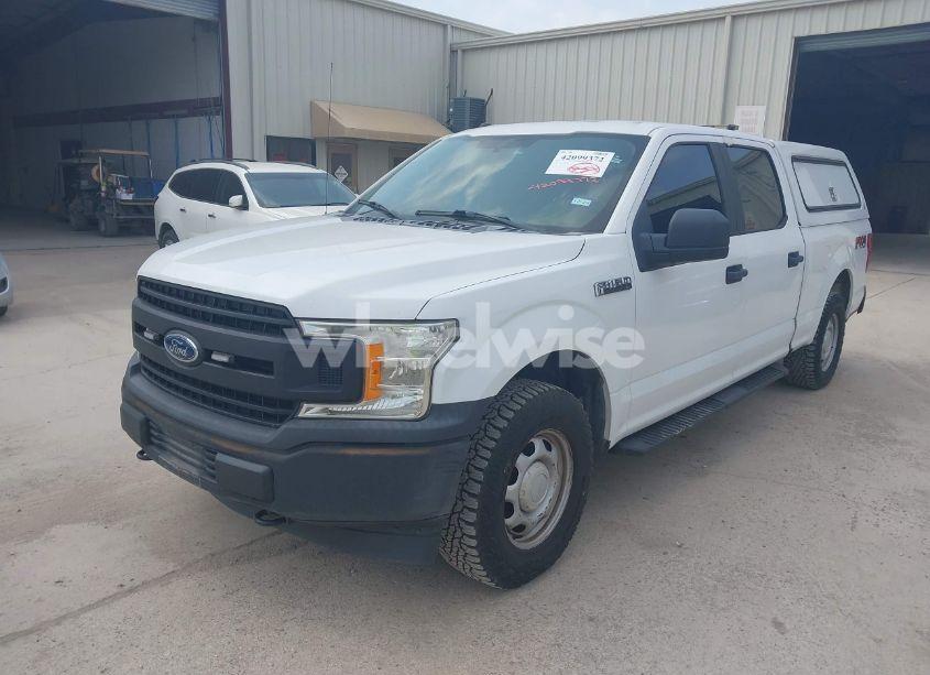 Photo 2 of 2018 Ford F-150 XL (VIN 1FTFW1E53JKC39874)