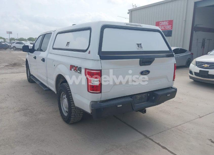 Photo 3 of 2018 Ford F-150 XL (VIN 1FTFW1E53JKC39874)