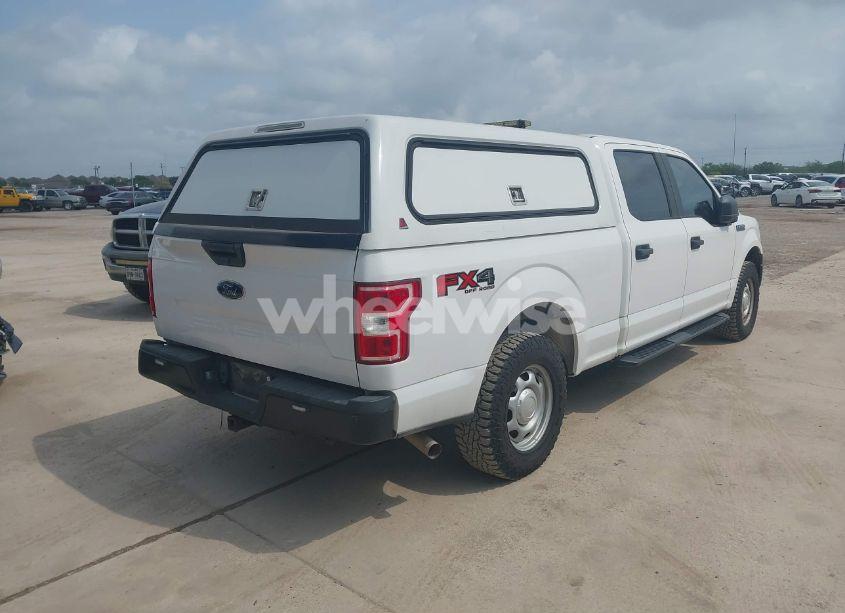 Photo 4 of 2018 Ford F-150 XL (VIN 1FTFW1E53JKC39874)