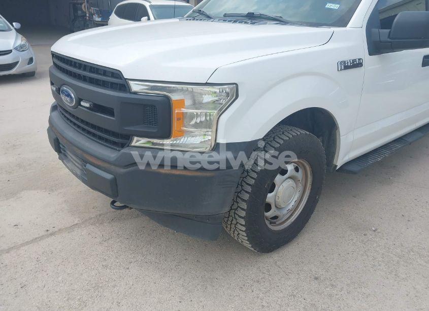 Photo 6 of 2018 Ford F-150 XL (VIN 1FTFW1E53JKC39874)