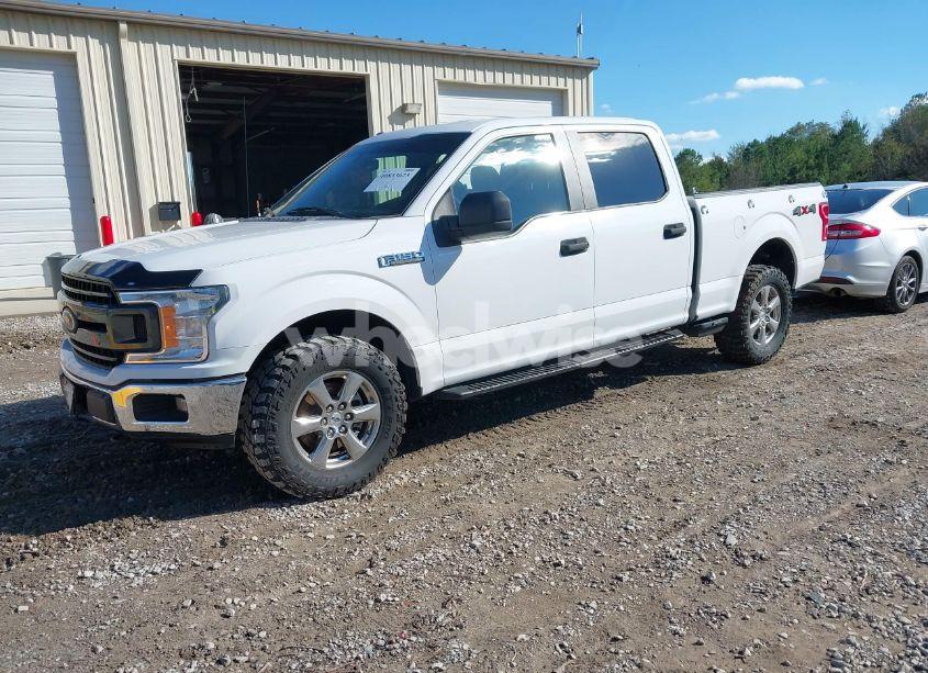 Photo 2 of 2019 Ford F-150 XL (VIN 1FTFW1E53KKC57986)