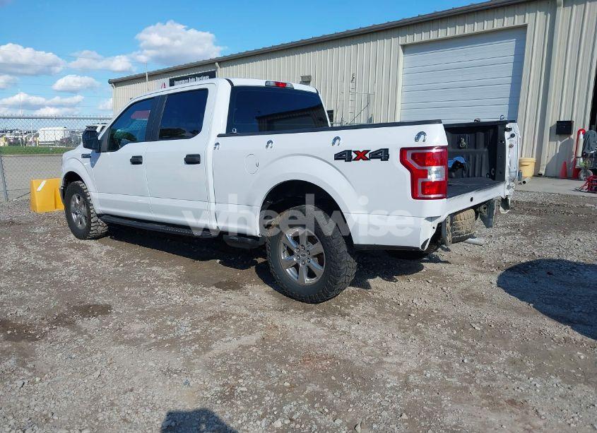 Photo 3 of 2019 Ford F-150 XL (VIN 1FTFW1E53KKC57986)