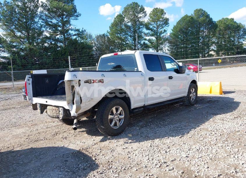 Photo 4 of 2019 Ford F-150 XL (VIN 1FTFW1E53KKC57986)