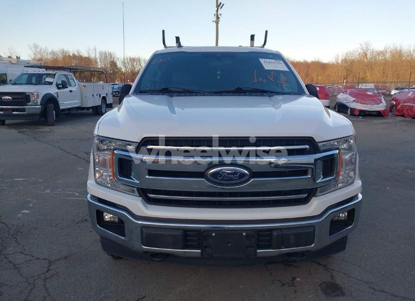 Photo 12 of 2020 Ford F-150 XLT (VIN 1FTFW1E53LKF18843)