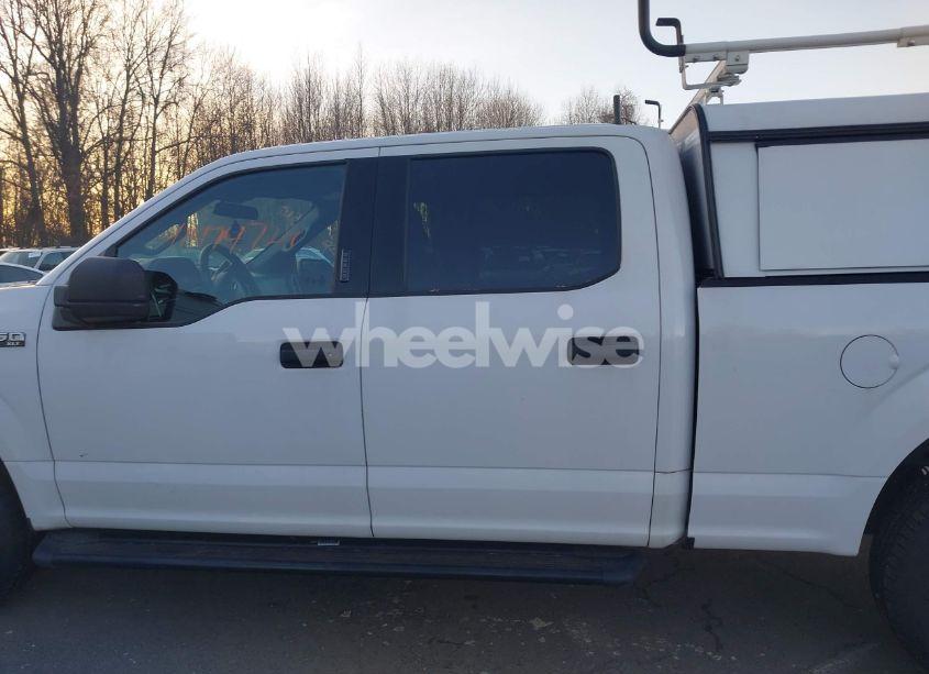 Photo 14 of 2020 Ford F-150 XLT (VIN 1FTFW1E53LKF18843)