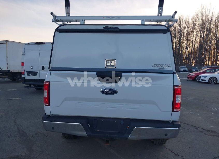 Photo 16 of 2020 Ford F-150 XLT (VIN 1FTFW1E53LKF18843)
