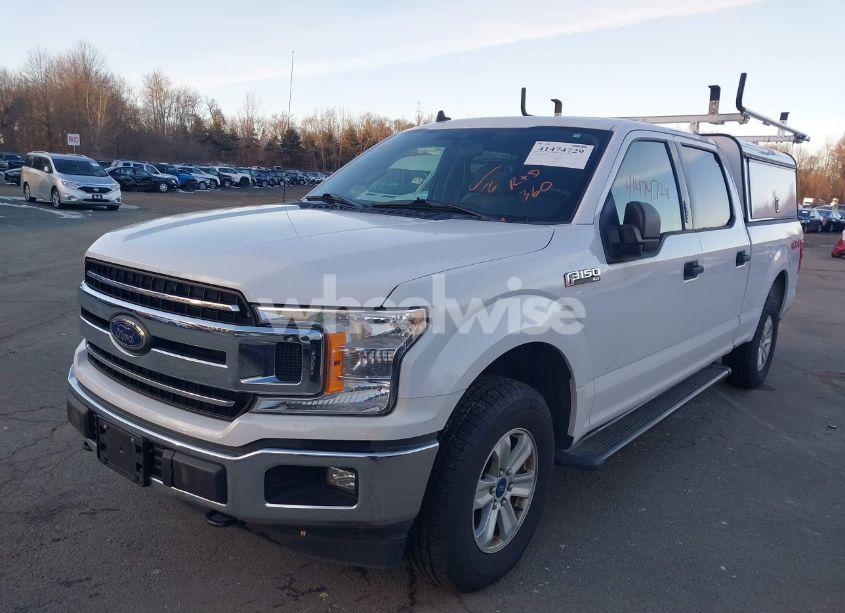 Photo 2 of 2020 Ford F-150 XLT (VIN 1FTFW1E53LKF18843)
