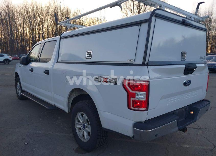 Photo 3 of 2020 Ford F-150 XLT (VIN 1FTFW1E53LKF18843)