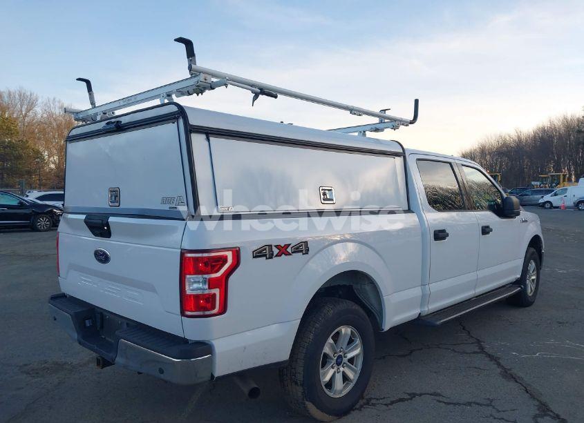 Photo 4 of 2020 Ford F-150 XLT (VIN 1FTFW1E53LKF18843)