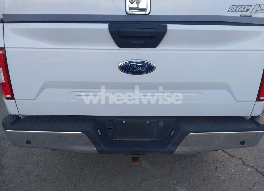 Photo 6 of 2020 Ford F-150 XLT (VIN 1FTFW1E53LKF18843)