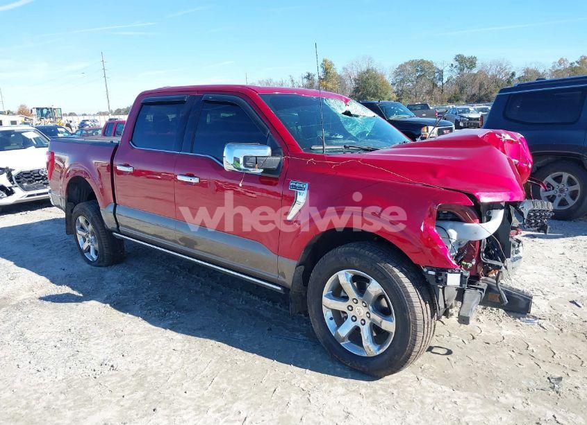 2021 Ford F-150 KING RANCH (VIN 1FTFW1E53MFC39998) main photo