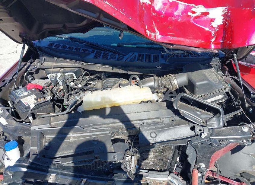 Photo 10 of 2021 Ford F-150 KING RANCH (VIN 1FTFW1E53MFC39998)