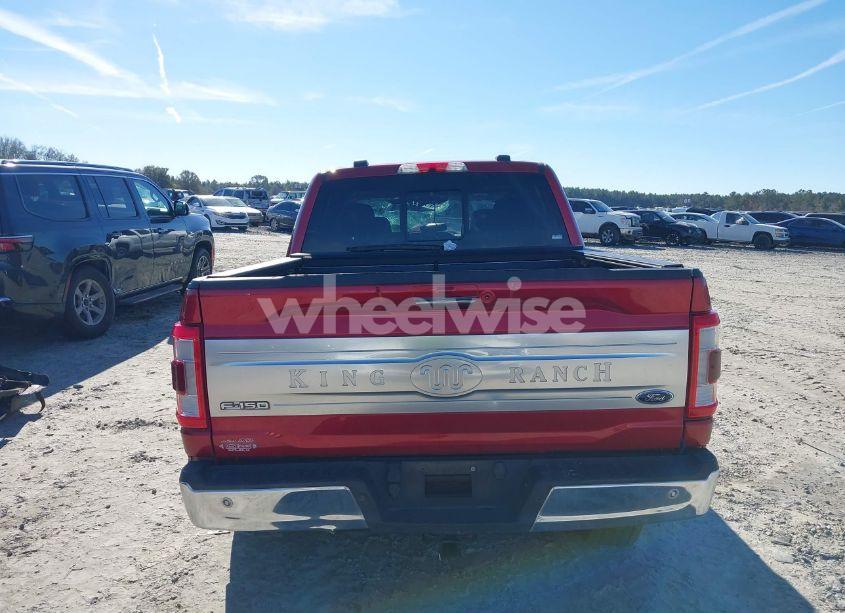 Photo 17 of 2021 Ford F-150 KING RANCH (VIN 1FTFW1E53MFC39998)