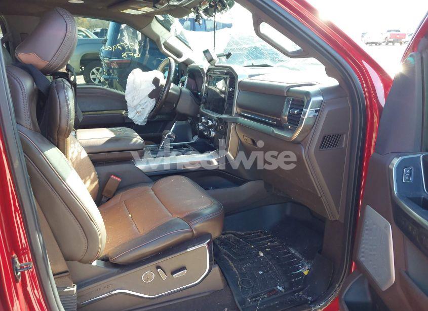 Photo 5 of 2021 Ford F-150 KING RANCH (VIN 1FTFW1E53MFC39998)