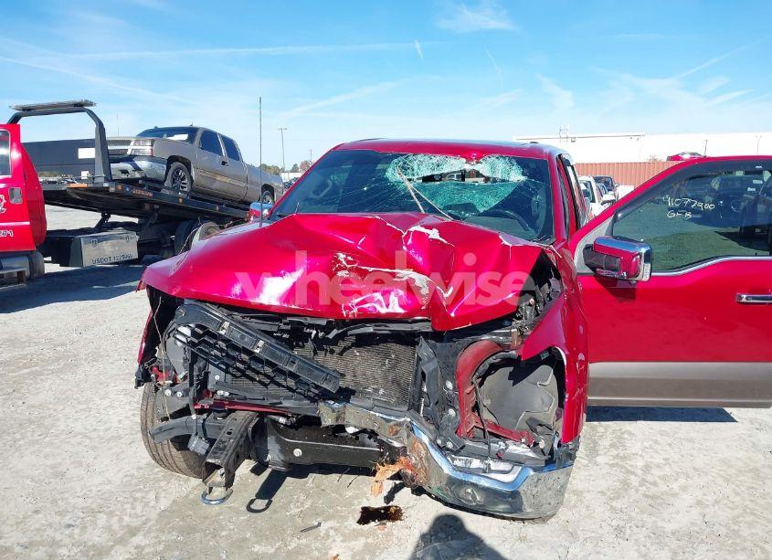 Photo 6 of 2021 Ford F-150 KING RANCH (VIN 1FTFW1E53MFC39998)