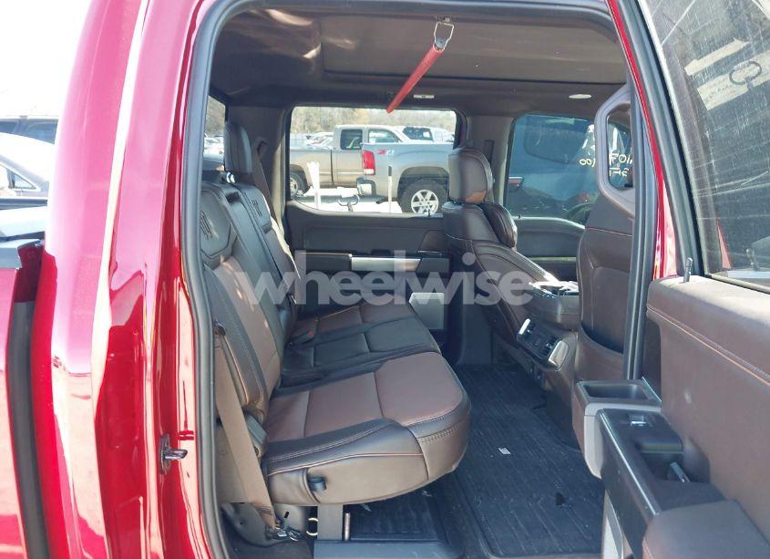 Photo 8 of 2021 Ford F-150 KING RANCH (VIN 1FTFW1E53MFC39998)