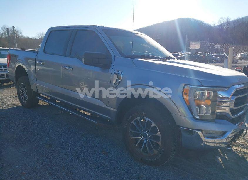 2021 Ford F-150 XLT (VIN 1FTFW1E53MFC44456) main photo