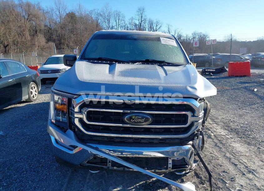 Photo 12 of 2021 Ford F-150 XLT (VIN 1FTFW1E53MFC44456)