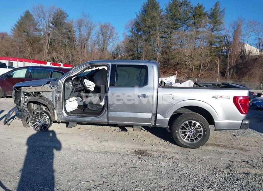Photo 14 of 2021 Ford F-150 XLT (VIN 1FTFW1E53MFC44456)