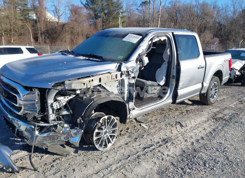 Photo 2 of 2021 Ford F-150 XLT (VIN 1FTFW1E53MFC44456)