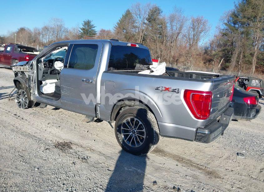 Photo 3 of 2021 Ford F-150 XLT (VIN 1FTFW1E53MFC44456)