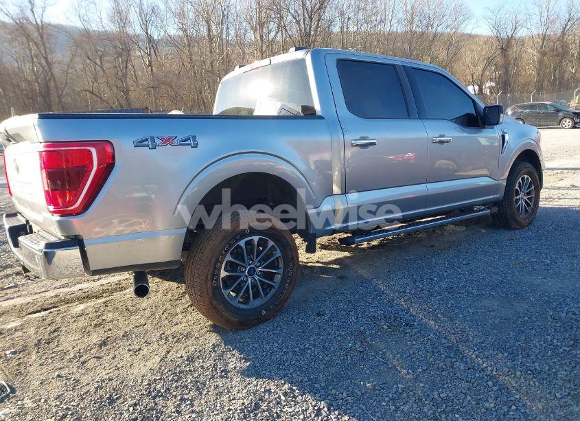 Photo 4 of 2021 Ford F-150 XLT (VIN 1FTFW1E53MFC44456)