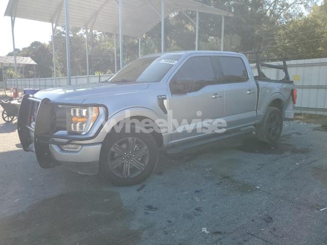 Photo 11 of 2021 FORD F150 SUPERCREW (VIN 1FTFW1E53MFC91602)