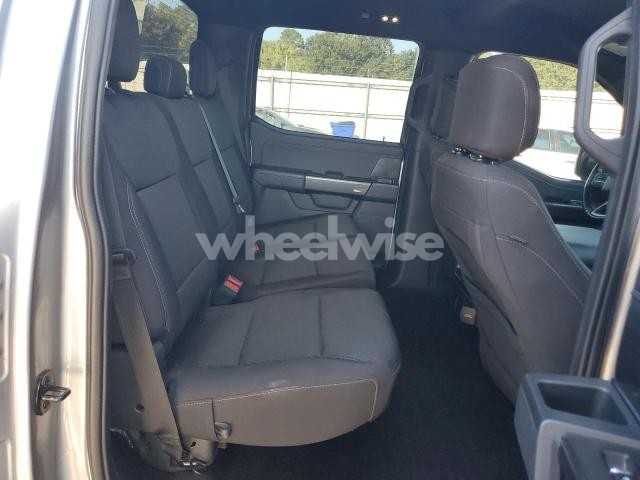 Photo 12 of 2021 FORD F150 SUPERCREW (VIN 1FTFW1E53MFC91602)