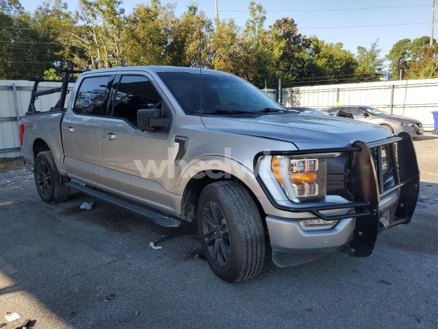 Photo 2 of 2021 FORD F150 SUPERCREW (VIN 1FTFW1E53MFC91602)