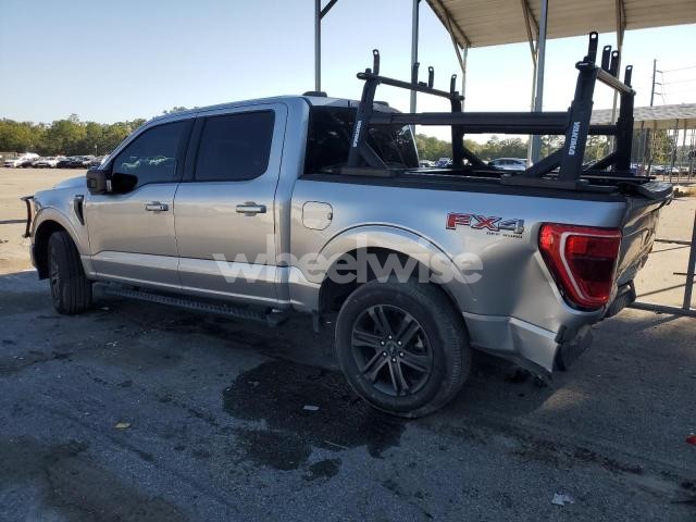Photo 3 of 2021 FORD F150 SUPERCREW (VIN 1FTFW1E53MFC91602)