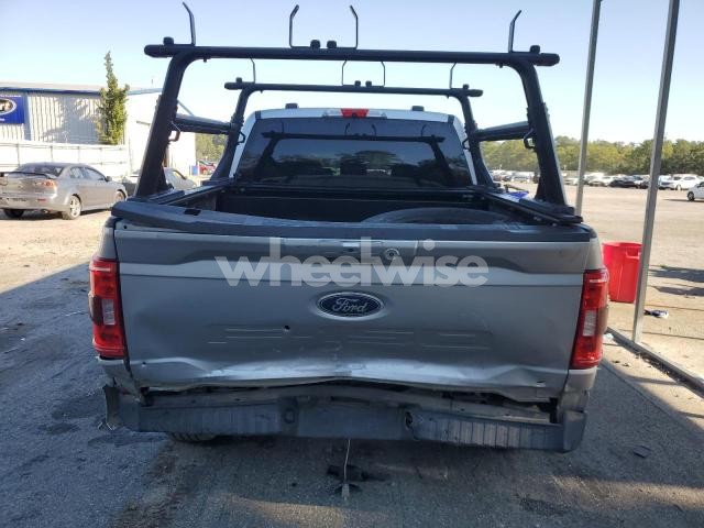Photo 4 of 2021 FORD F150 SUPERCREW (VIN 1FTFW1E53MFC91602)